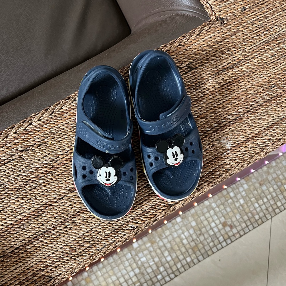 Kids Disney Croc Sandals